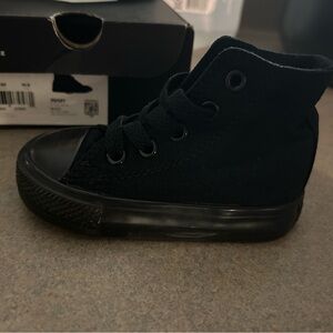 Classic Black Converse